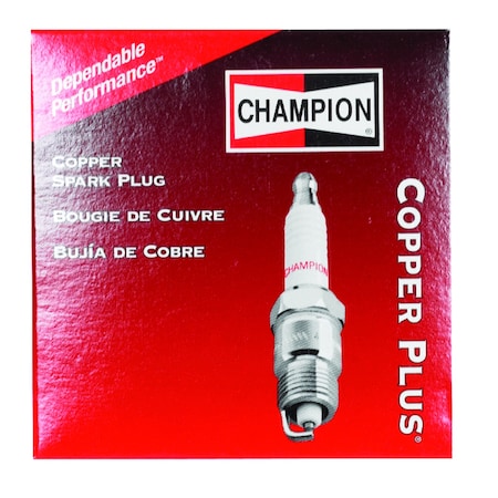 Champion Spark Plugs Champion Copper Plus Spark Plug RJ12YC 14